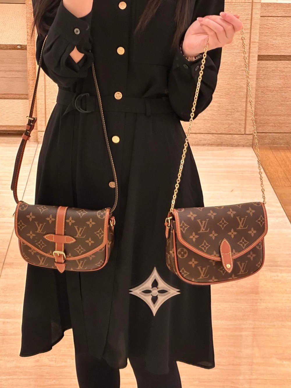 Duo BB 手袋M26592_2