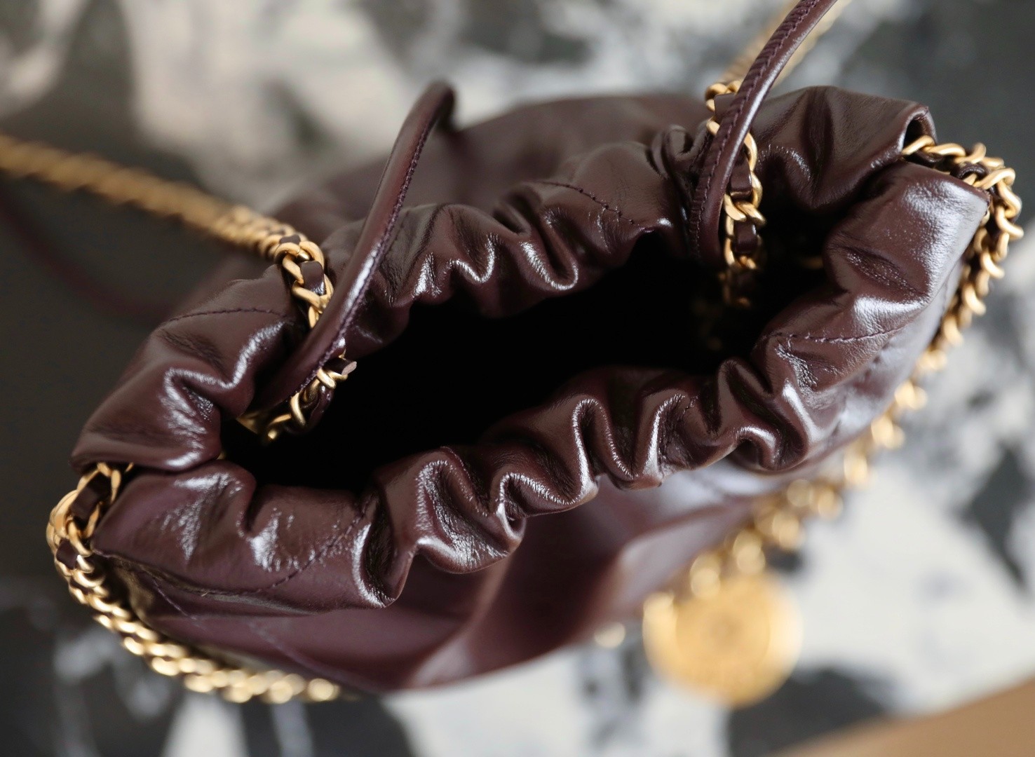 25A 22Bag Mini巧克力色_3