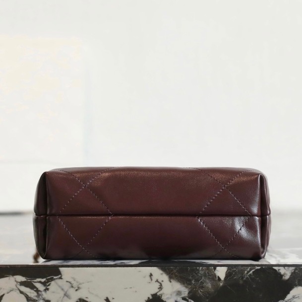 25A 22Bag Mini巧克力色_6