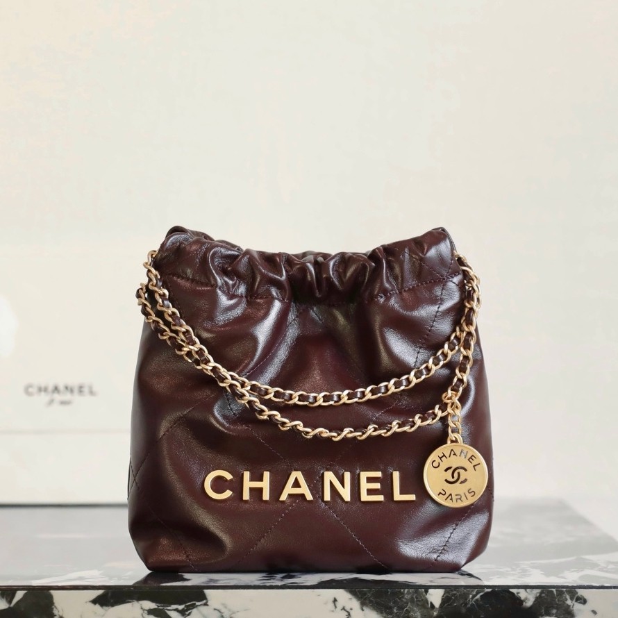 25A 22Bag Mini巧克力色