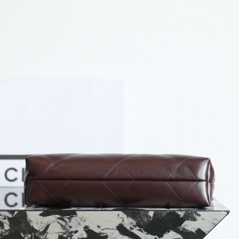 爆款22Bag小號巧克力色_6