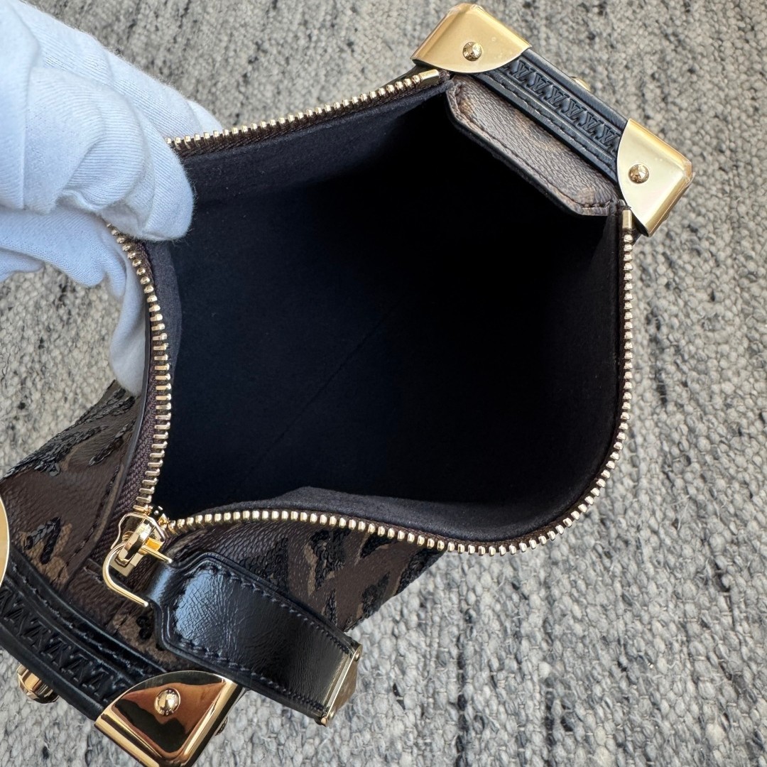 M27036 Side Trunk 小號 珠片盒子包_6