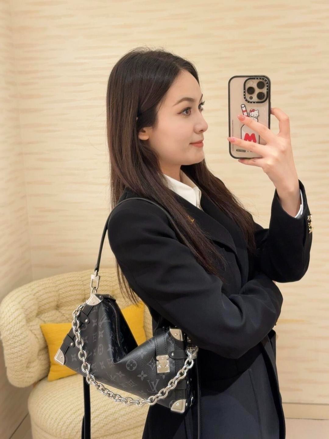 M26226 Side Trunk East West 中號 M26226 走秀軟盒子包_2