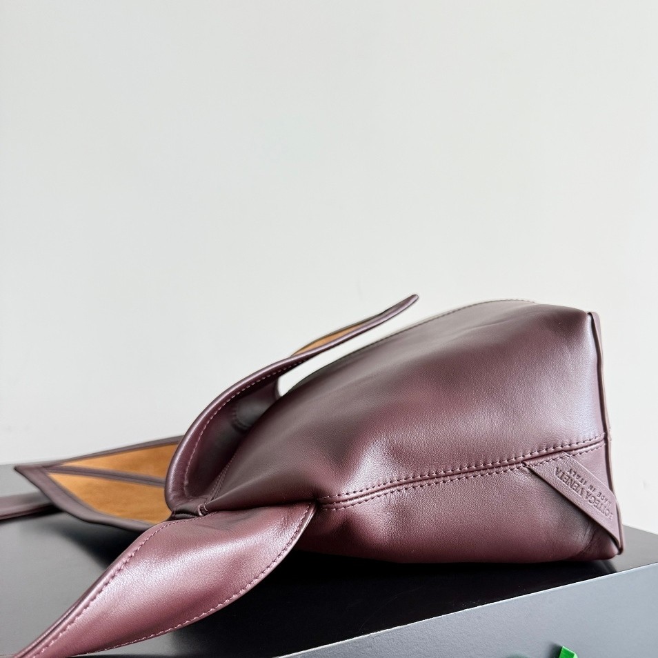 815807 Sawyer 小號牛皮款  茜棕紅色_7