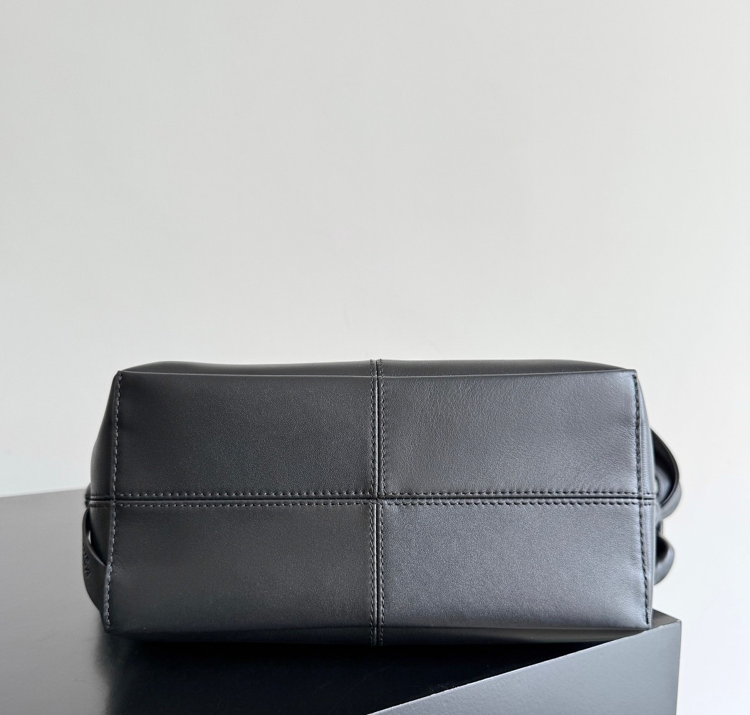 815807 Sawyer 小號牛皮款  黑色_6