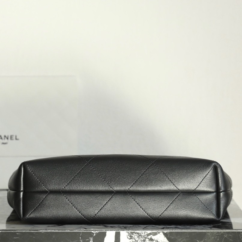 25K粗鏈Hobo腋下包小號黑色_5