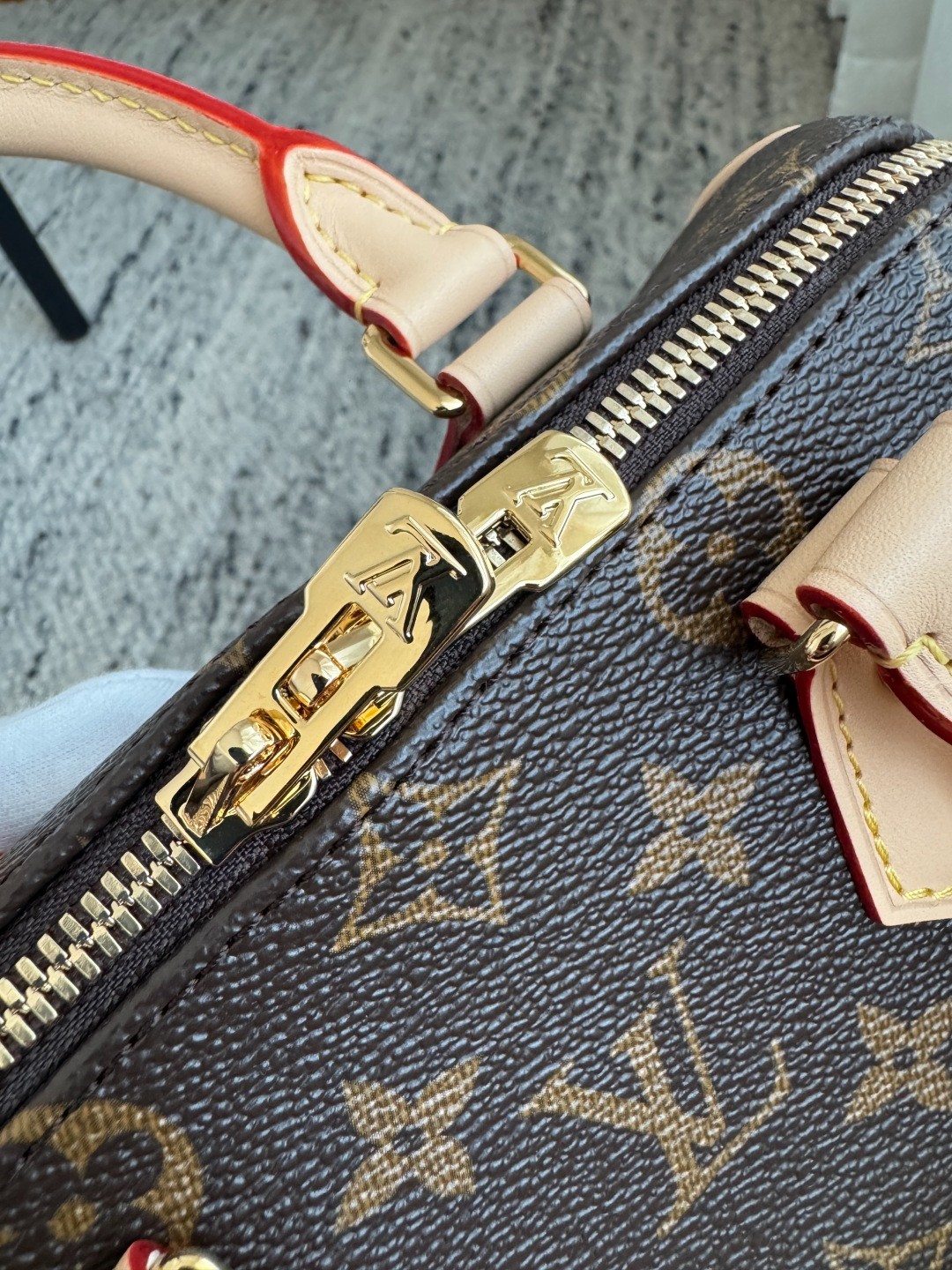 Speedy Bandouliere 20 手袋 M46221_5