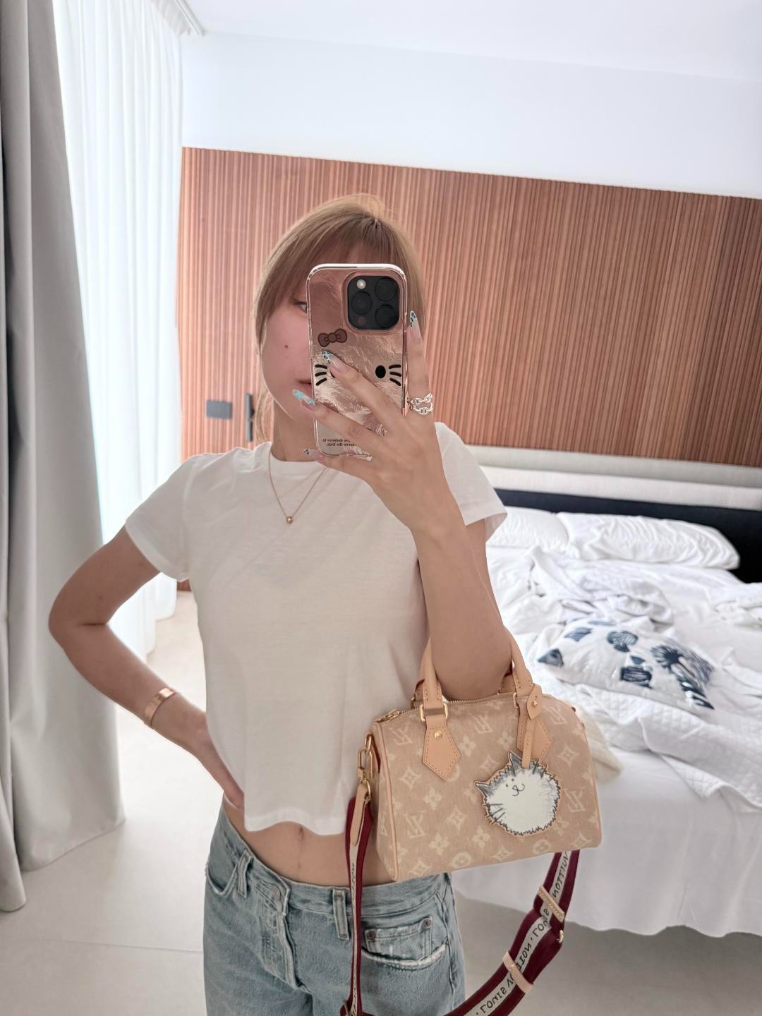 貓咪Speedy Bandouliere 20 波士頓包M15151_2