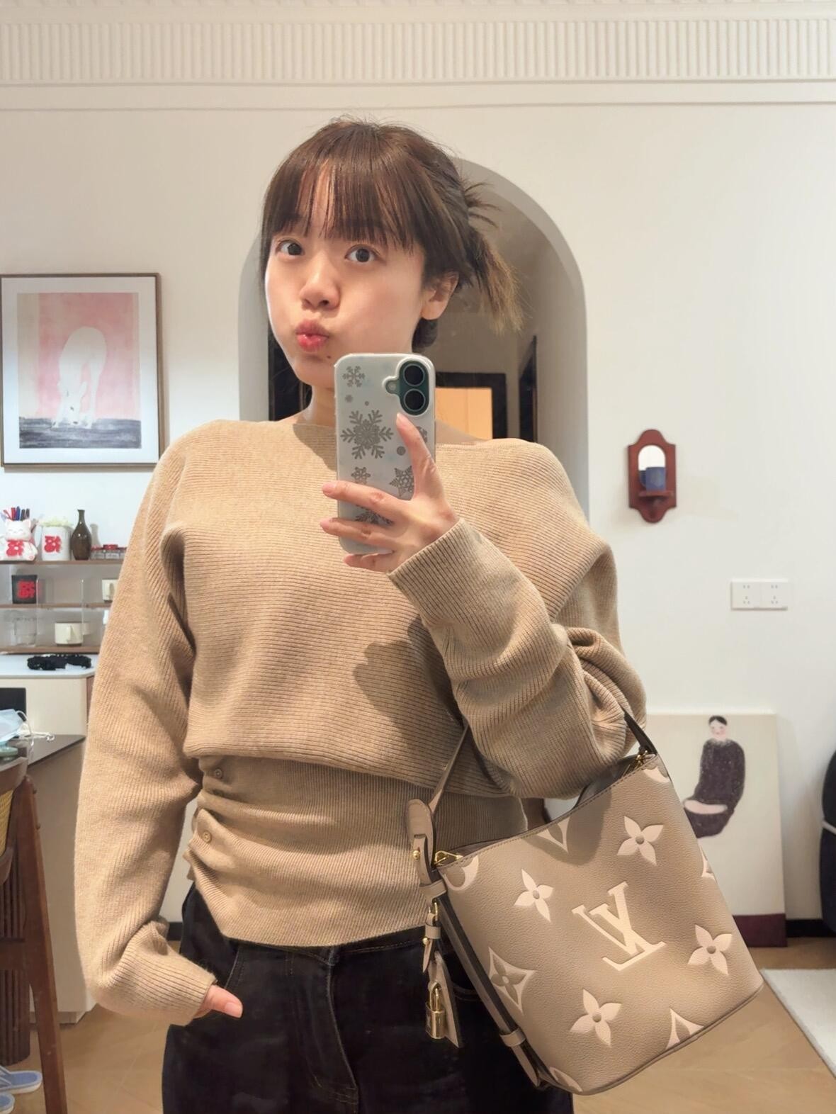 All In Bb 手袋 M13045 水桶包_19