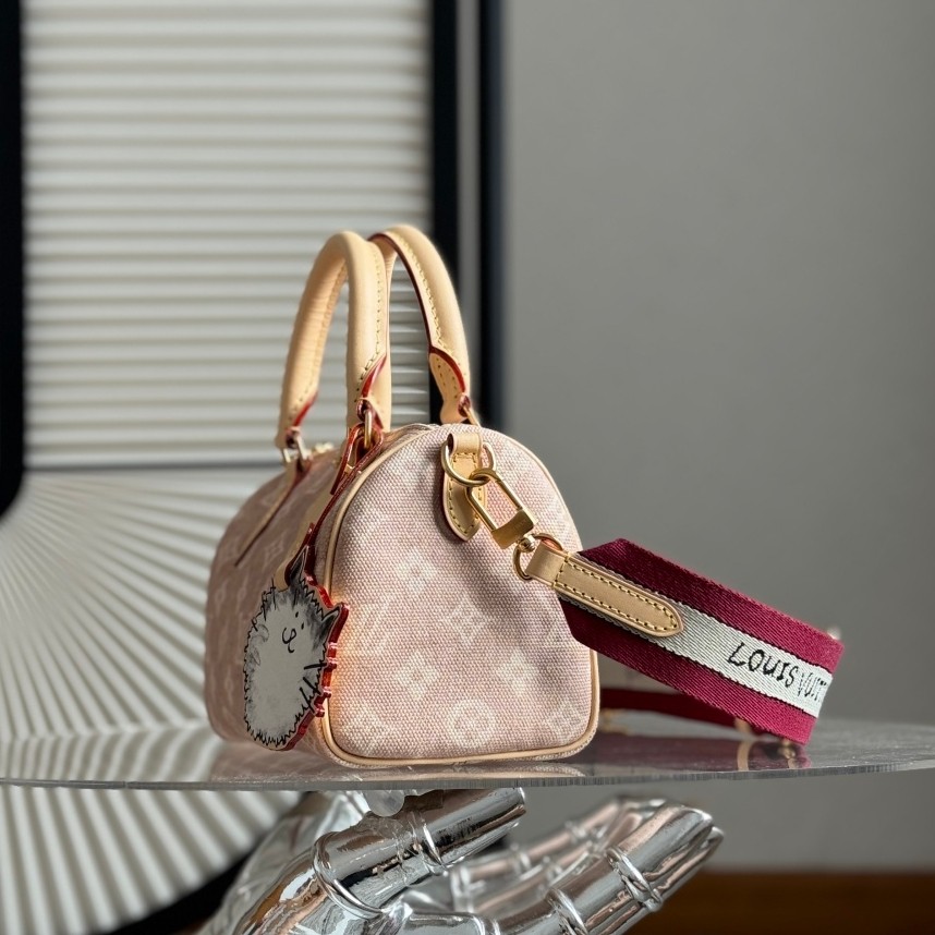 貓咪Speedy Bandouliere 20波士頓包M15151_6