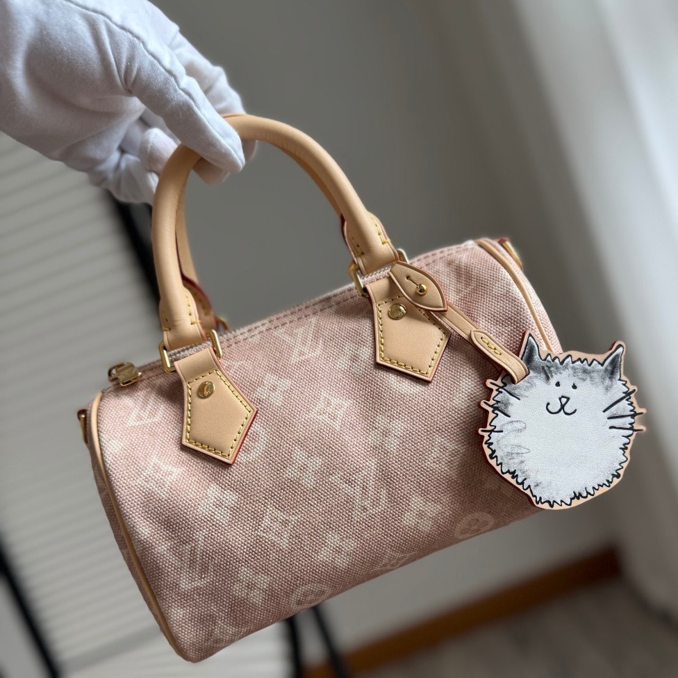 貓咪Speedy Bandouliere 20波士頓包M15151_12