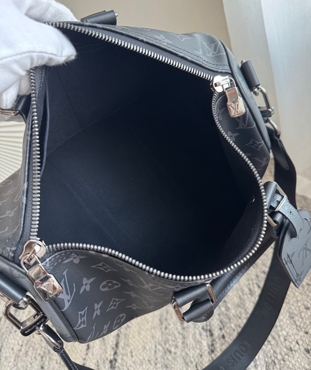 Keepall Bandouliere 35旅行袋M45566_2