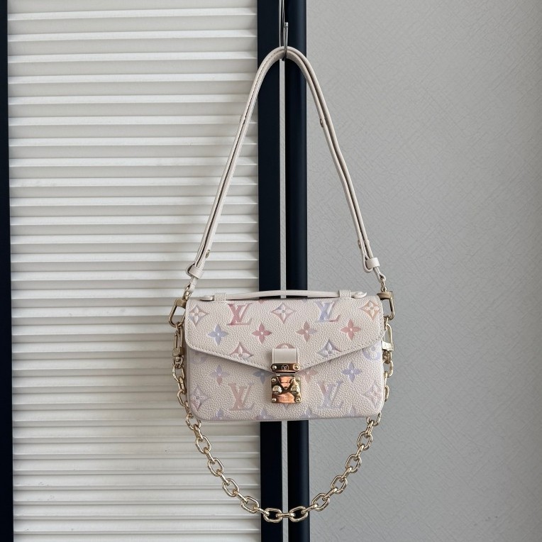 Pochette Métis East West M25682 漸變色小郵差_7