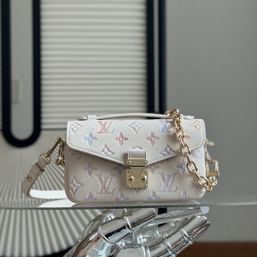 Pochette Métis East West M25682 漸變色小郵差