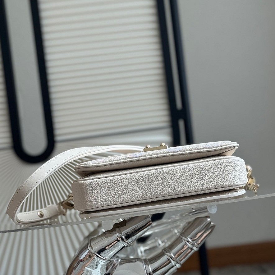 Pochette Métis East West M25682 漸變色小郵差_4