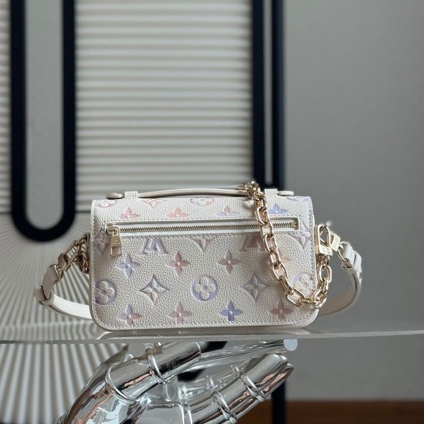 Pochette Métis East West M25682 漸變色小郵差_5