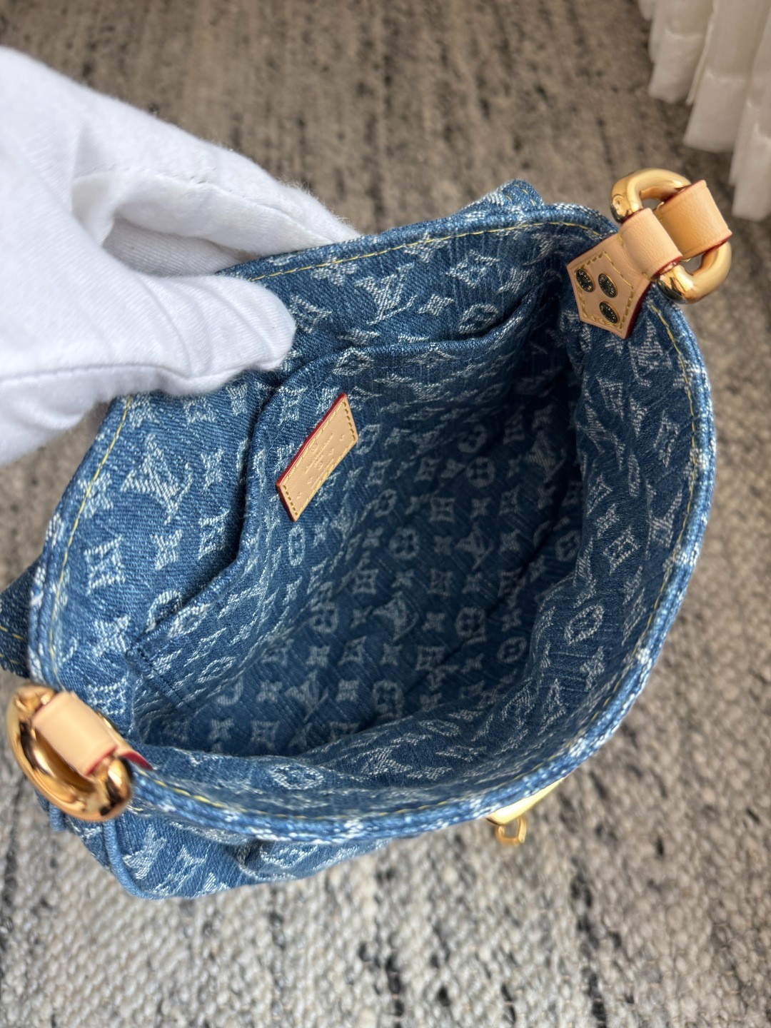 Sunset 丹寧元寶包 M46829_5