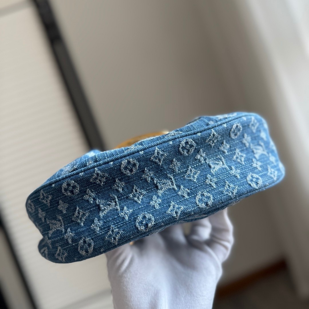 Sunset 丹寧元寶包 M46829_4