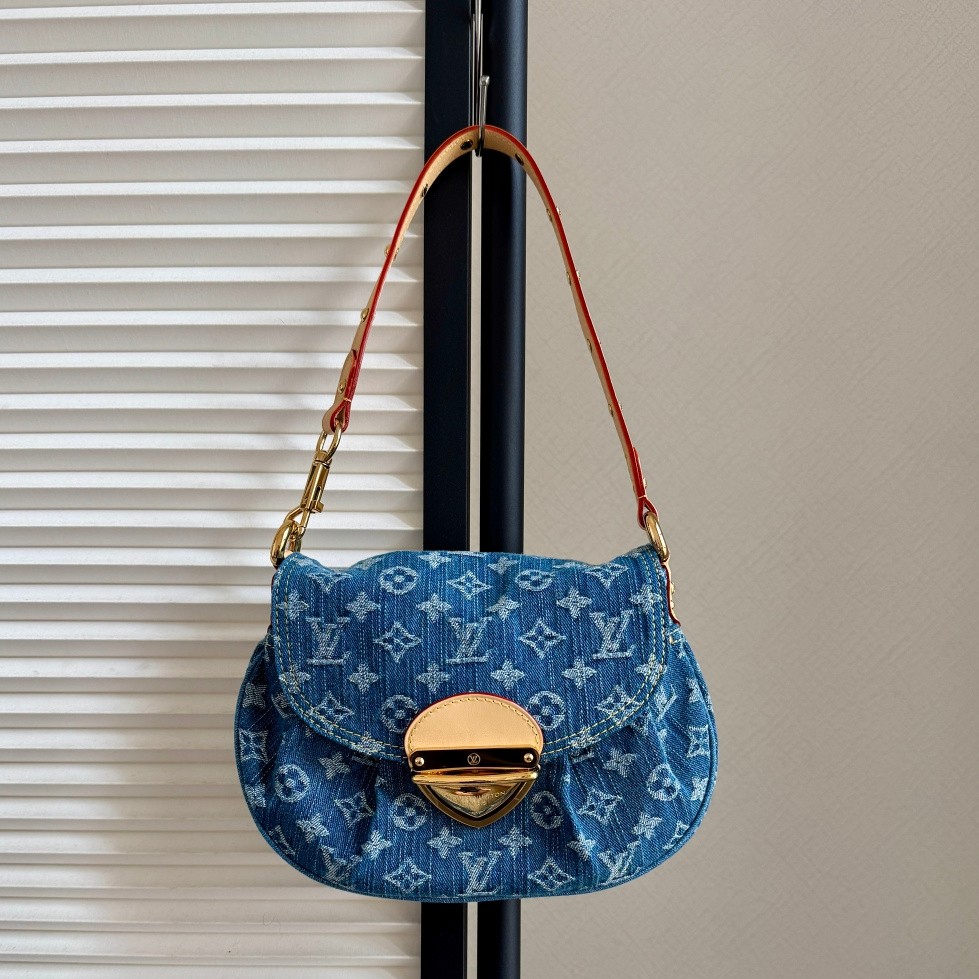 Sunset 丹寧元寶包 M46829