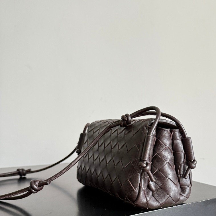 Notturno手拿包黑棕色_4