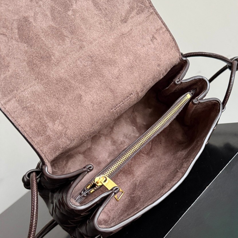 Notturno手拿包黑棕色_3