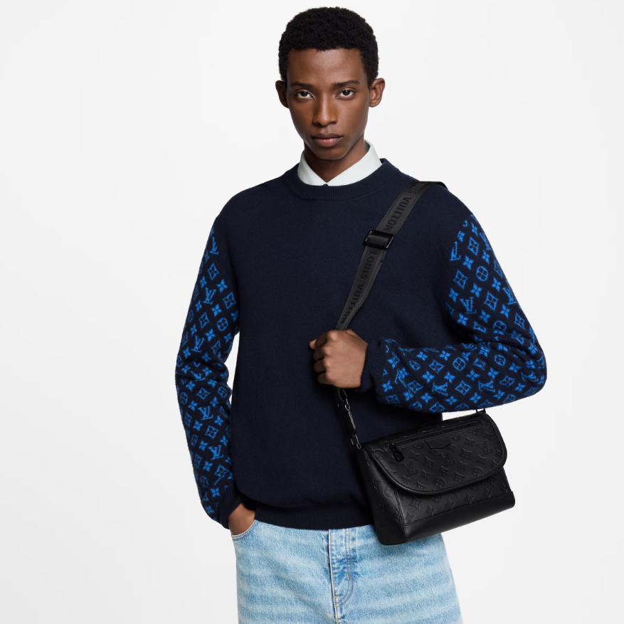 M14874 Pulse Messenger郵差包黑色_2