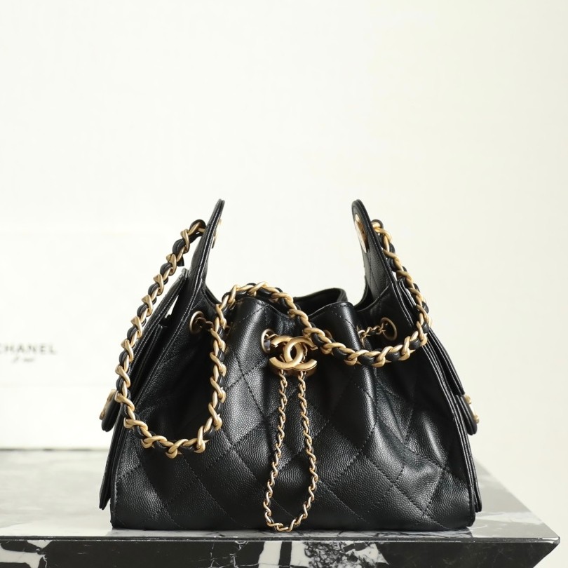 26C 25Bag Mini HandBag球紋黑金