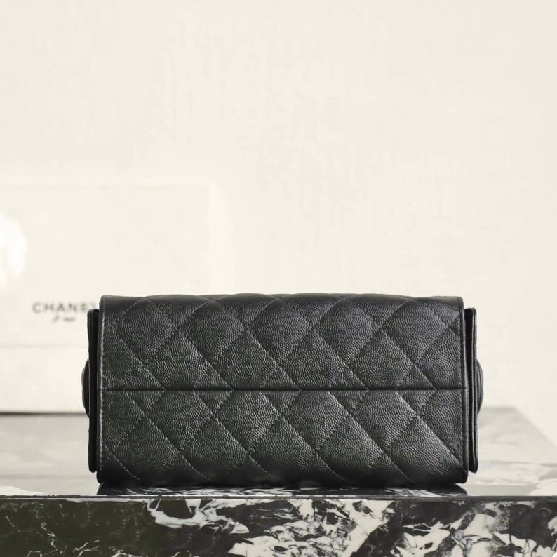 26C 25Bag Mini HandBag球紋黑銀_8