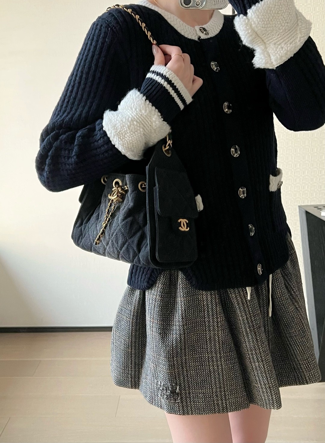 26P春夏25Mini丹寧黑牛仔_2