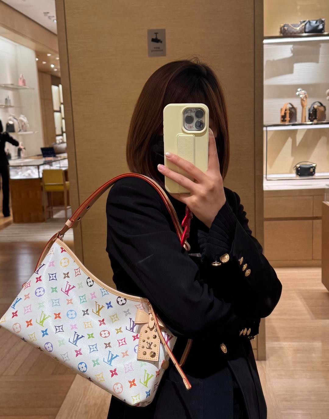 M27578 LvxTm Carryall East West 手袋_5