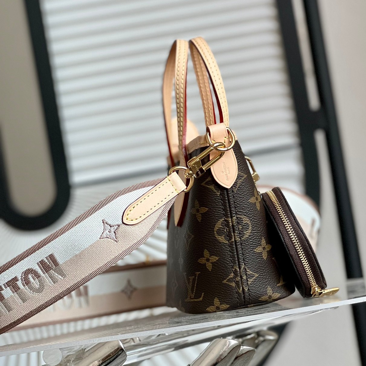 M46705 Neverfull BB 手袋_6