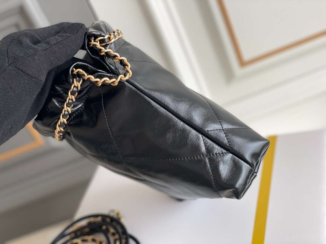 22Bag Mini 黑金白色Logo_5