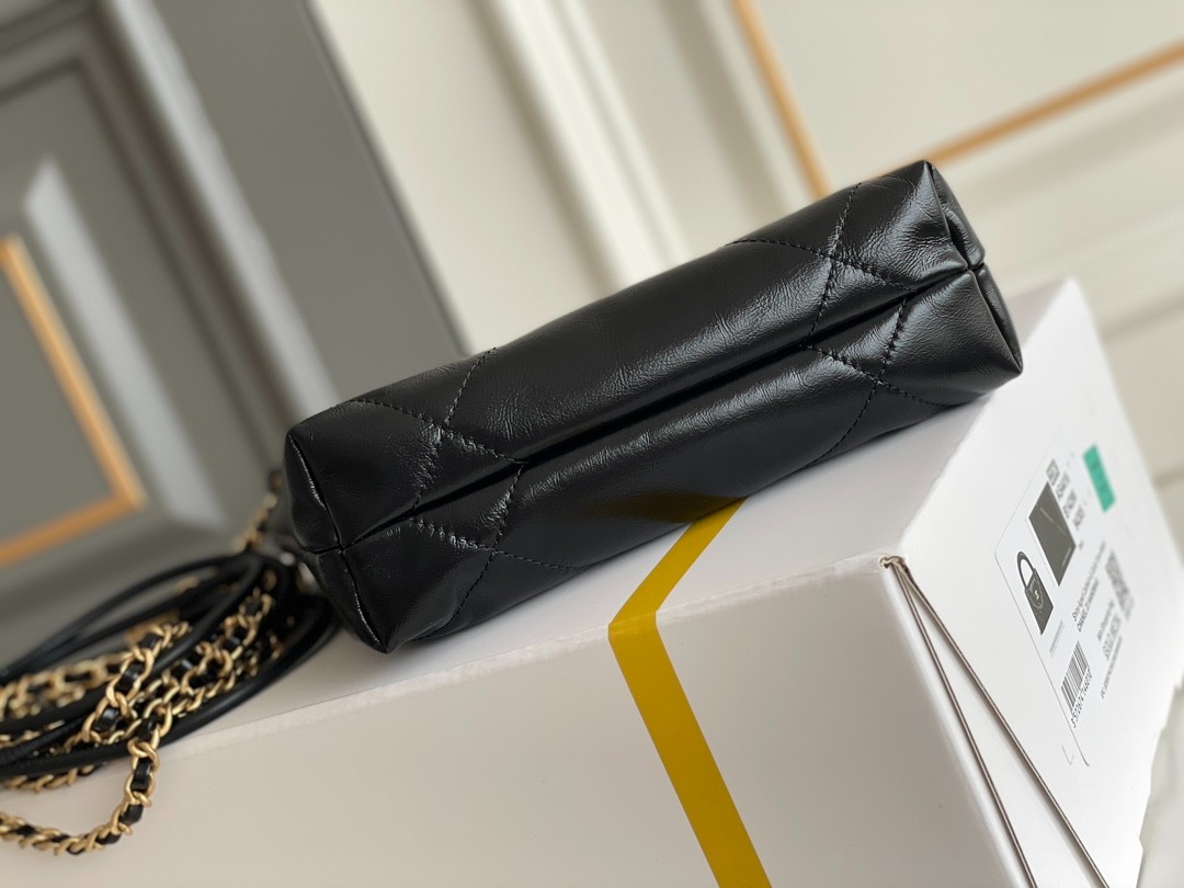 22Bag Mini 黑金白色Logo_4