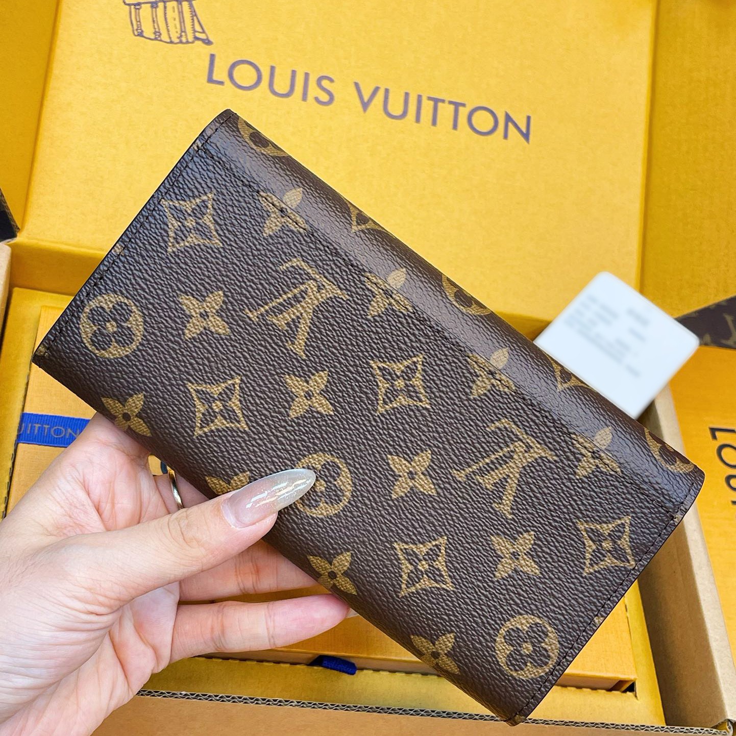 M60531 Sarah 錢包 棕色_2