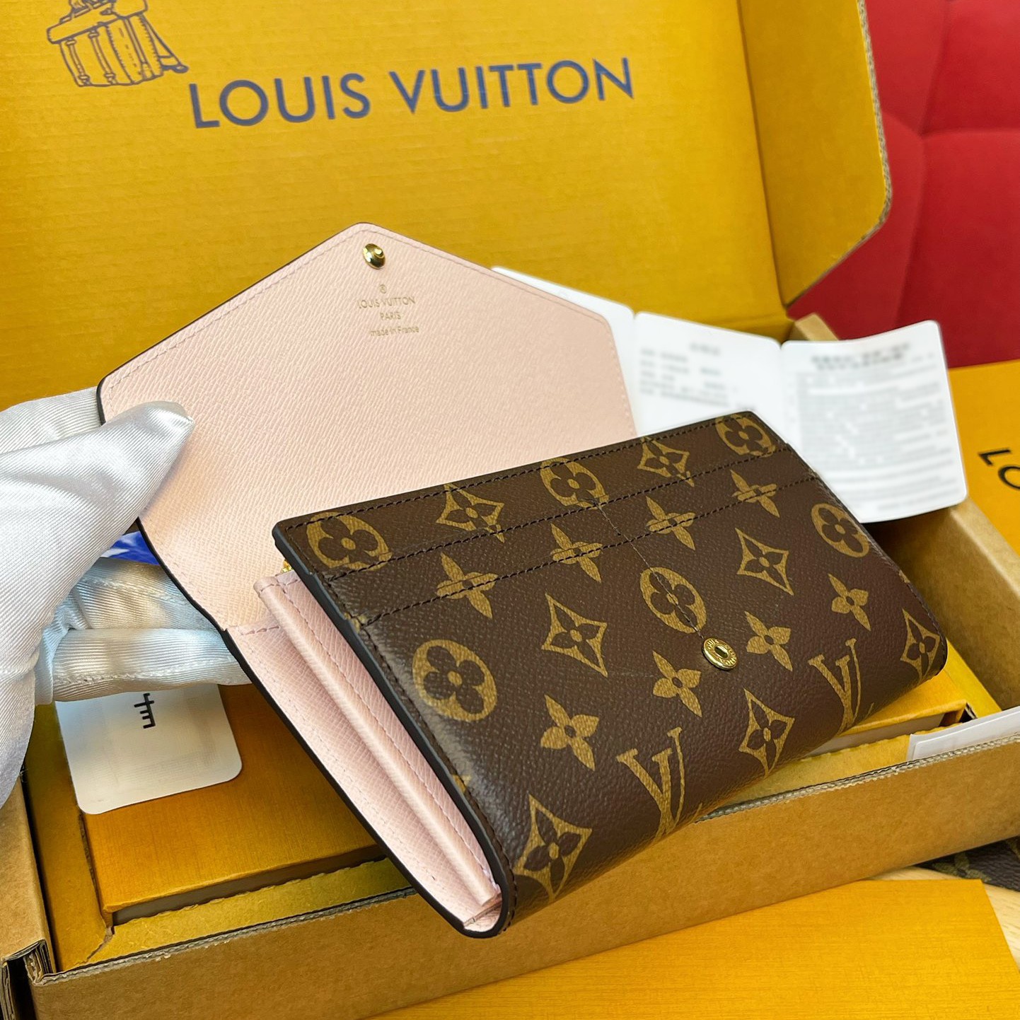 M62235 Sarah 錢包 芭蕾粉色_5