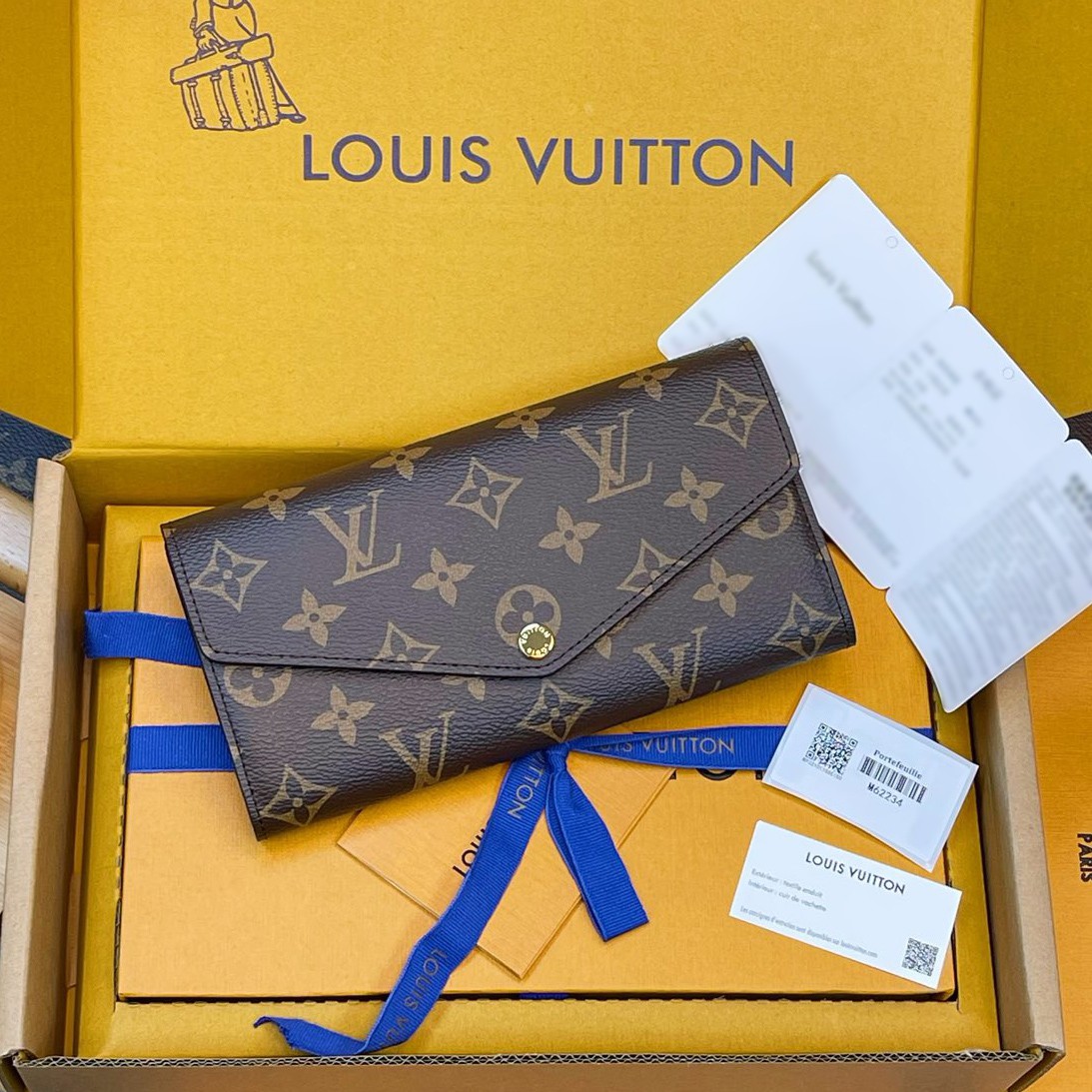 M62236 Sarah 錢包 罌粟紅色_4