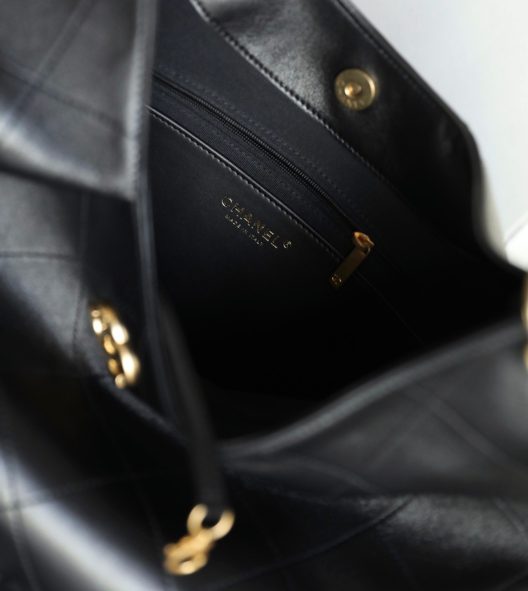 26C早春嬉皮Hobo餃子包黑色大號_7