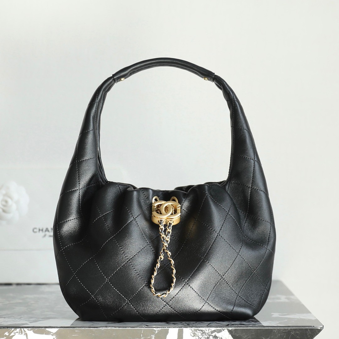 26C Hobo嬉皮包小號黑金