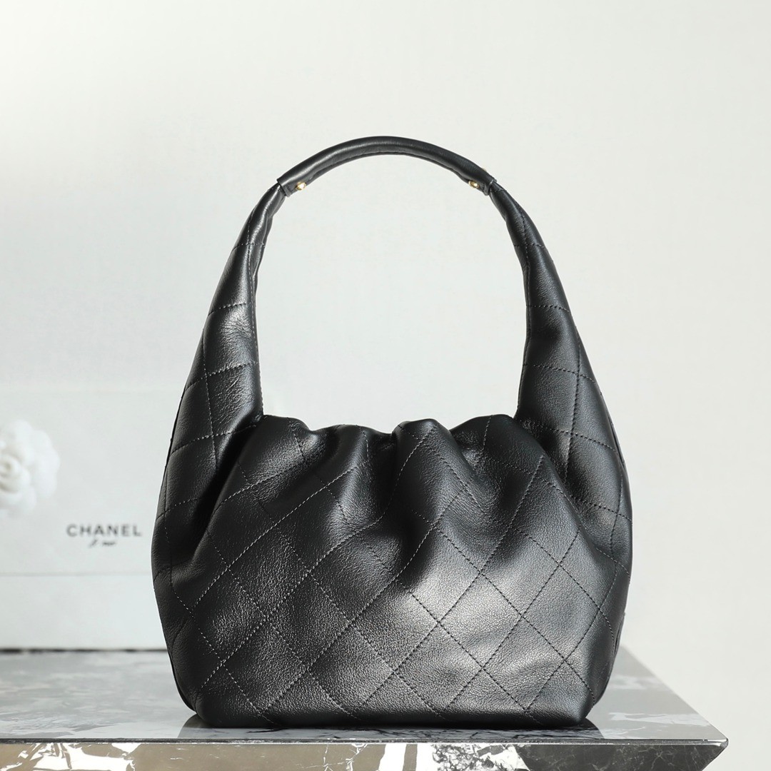 26C Hobo嬉皮包小號黑金_4