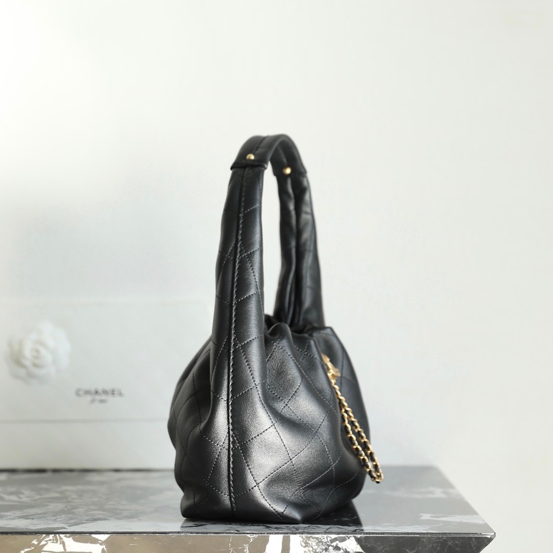 26C Hobo嬉皮包小號黑金_3