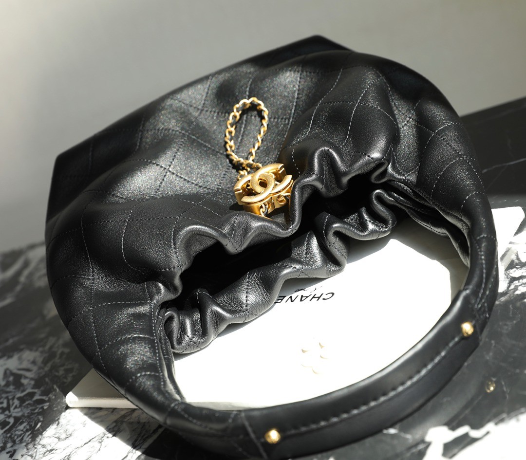 26C Hobo嬉皮包小號黑金_11