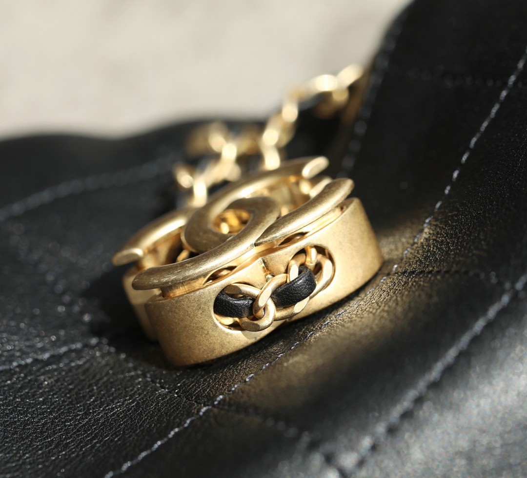 26C Hobo嬉皮包小號黑金_9