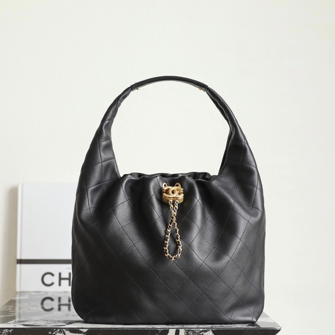 26C Hobo嬉皮包大號黑金