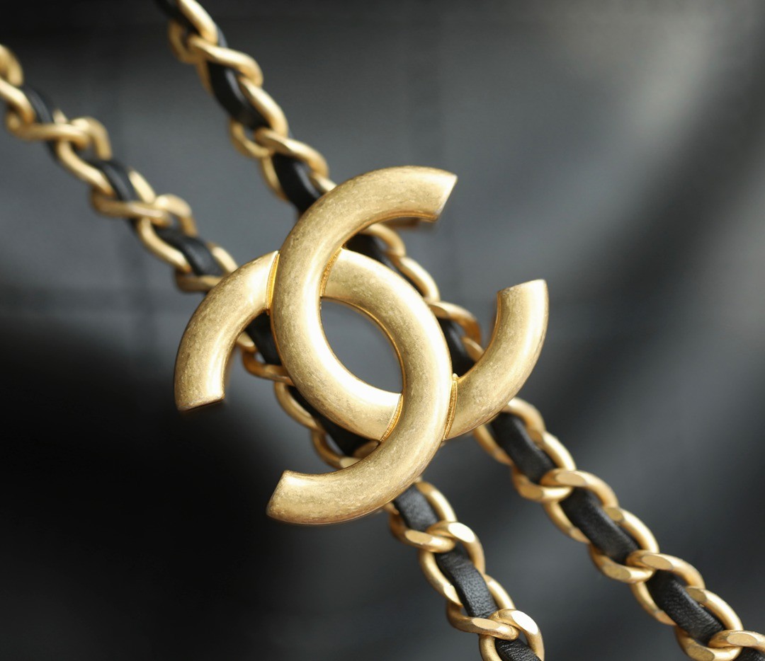 26C Hobo嬉皮包大號黑金_9