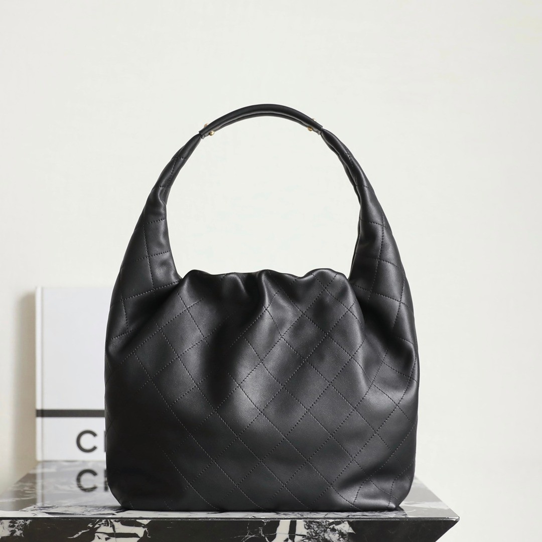 26C Hobo嬉皮包大號黑金_4