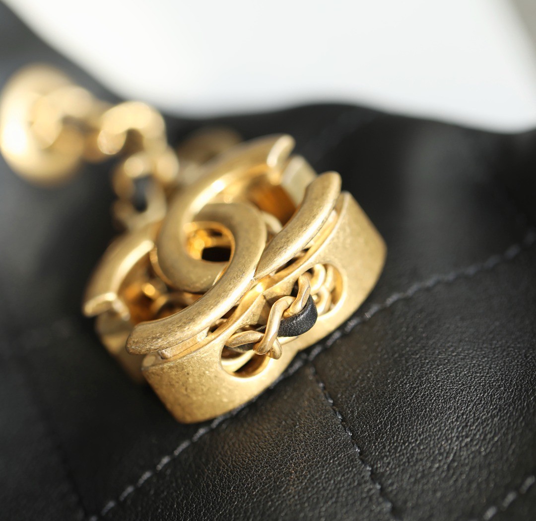 26C Hobo嬉皮包大號黑金_8