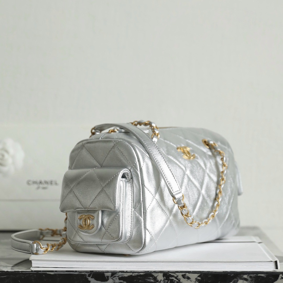 25K雙袋保齡球銀色_3