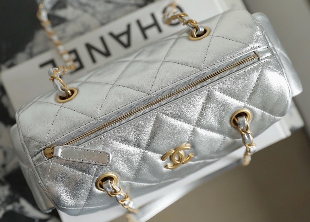 25K雙袋保齡球銀色_5