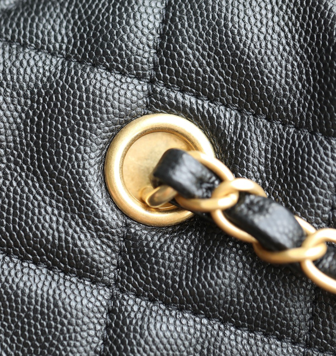 25K雙袋保齡球小球牛皮黑色_8