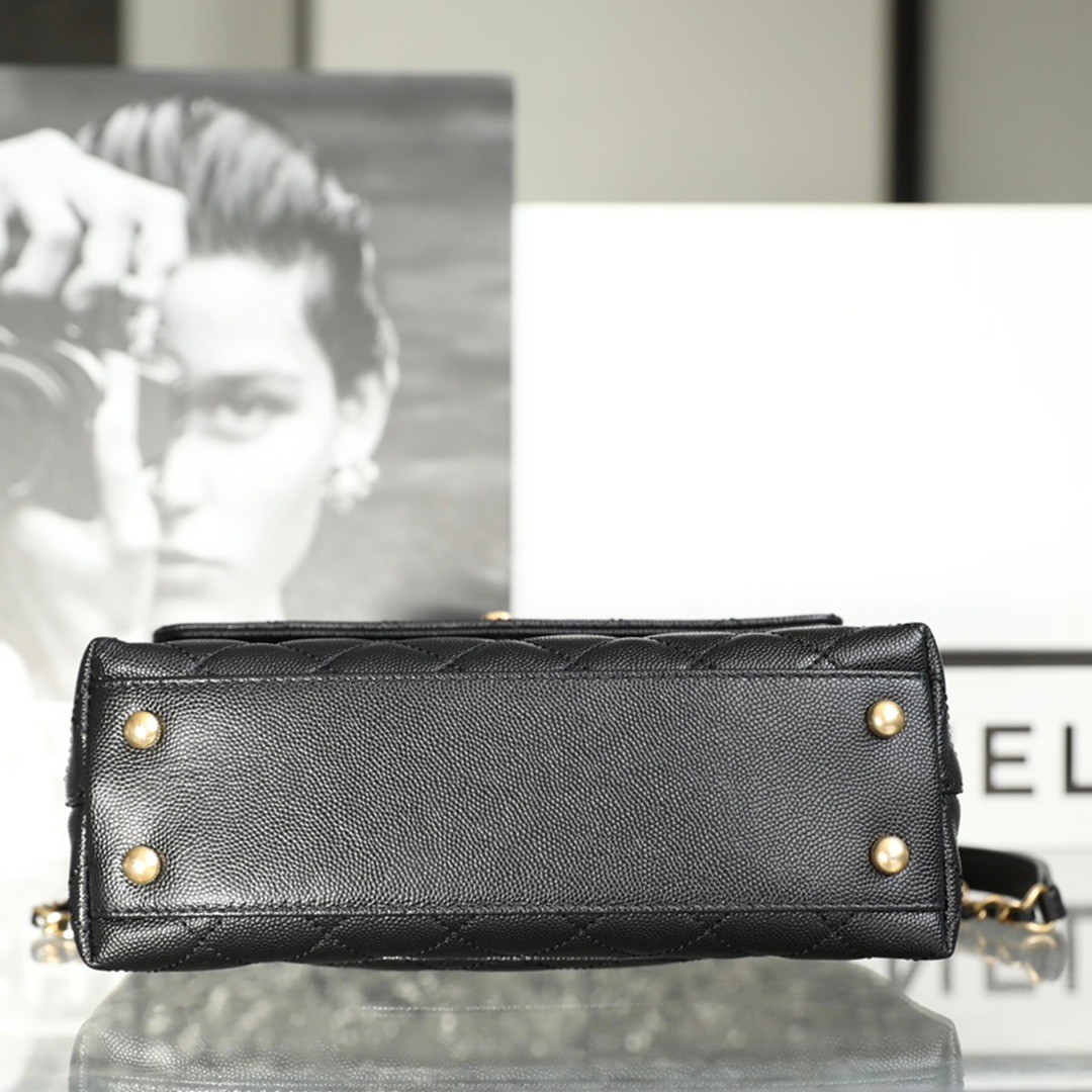 CocoHandle鏈條手柄口蓋黑色小號_6